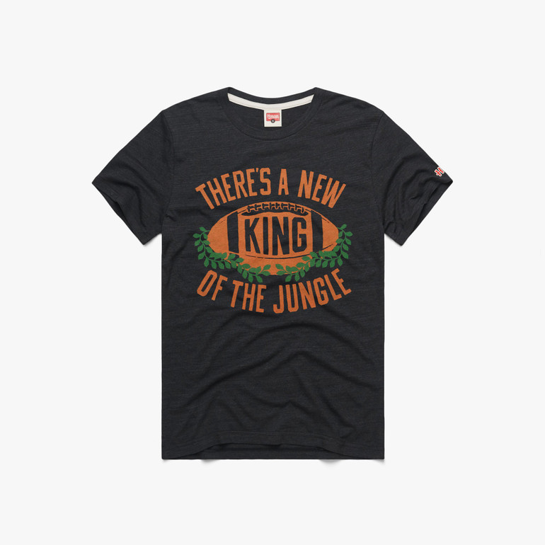 New King Of The Jungle