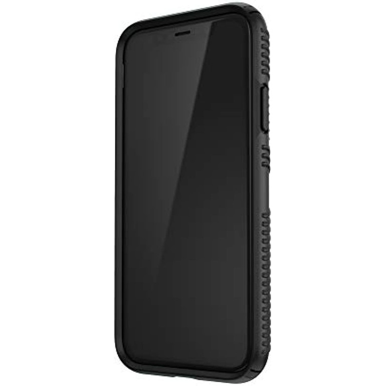 Speck Products Presidio Grip iPhone XR Case, Black/Black