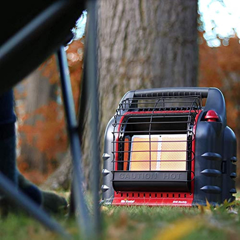 Enerco Mr. Heater MH18B Big Buddy Indoor/Outdoor Propane Heater [Misc.]