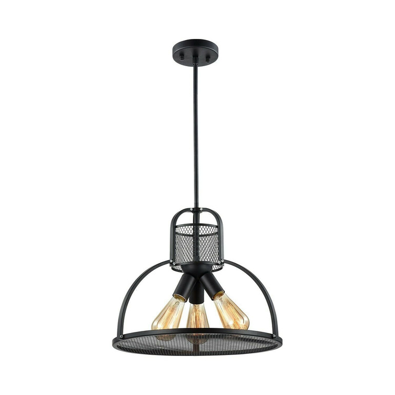 Zeev Lighting Magister Bronze 3-Light Canton - P30041/3/BZ