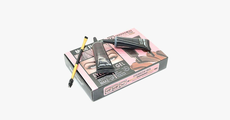 Eyebrow Gel with Applicator - Get Perfect Shaped Eyebrows!