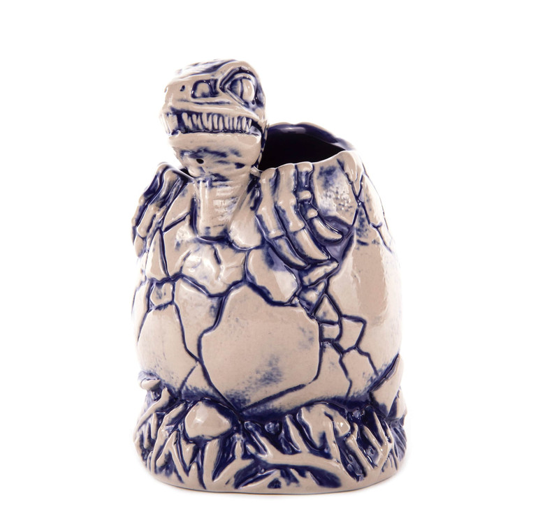 Jurassic Park – Baby Raptor Tiki Mug (Blue Variant)