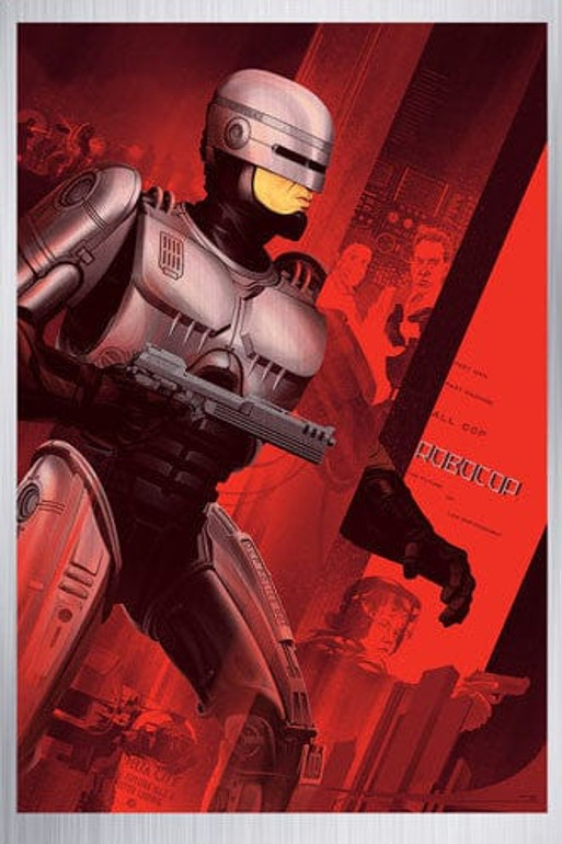 RoboCop (Tong – Metal Variant)