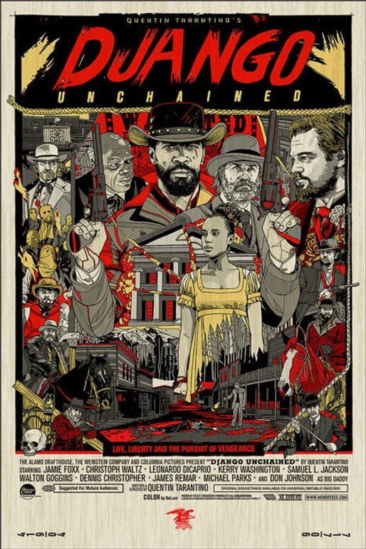 Django Unchained – Wood Variant