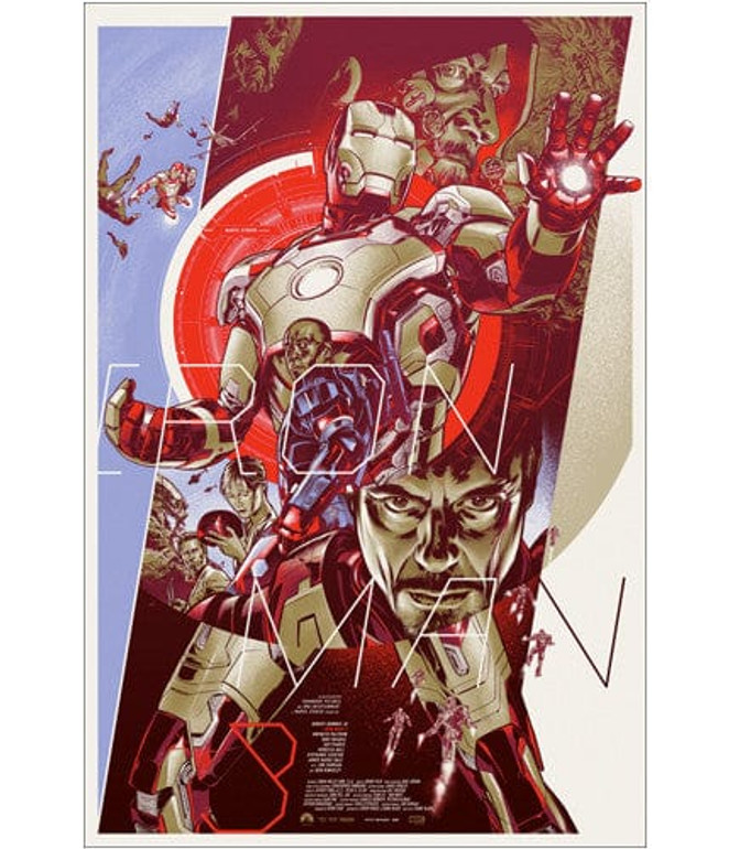 Iron Man 3 (Variant) – Ansin