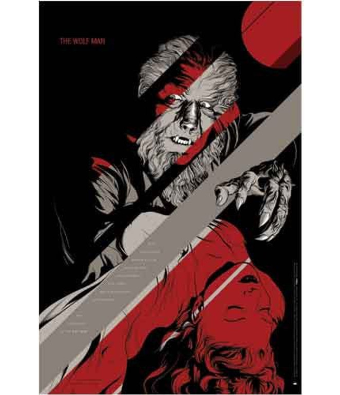 The Wolf Man (Variant – Ansin)