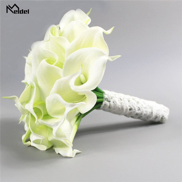 Calla Lily Artificial Flowers Bridal Bouquet Bridesmaids Bride  Wedding Bouquet Calla Lily Artificial Flowers Bridal Bouquet Bridesmaids Bride  Wedding Bouquet