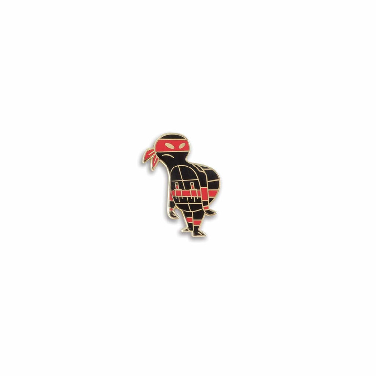 TMNT – Raphael Enamel Pin