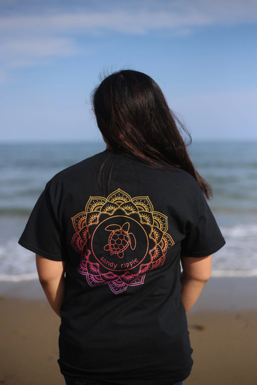 Mandala Short Sleeve T (Front+Back)