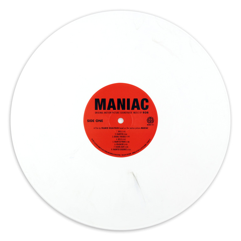 Maniac (2013) Original Motion Picture Soundtrack LP