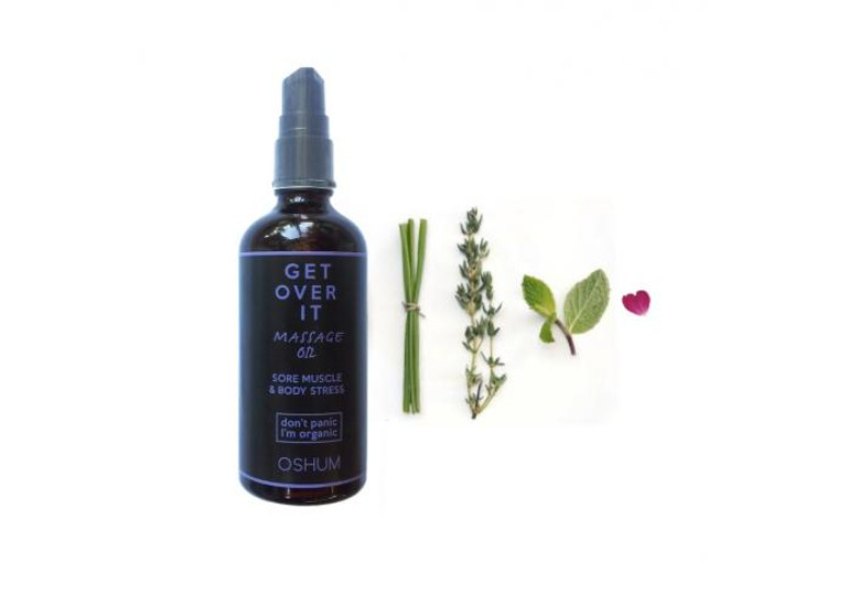 Oil Muscle Aches - GET OVER IT