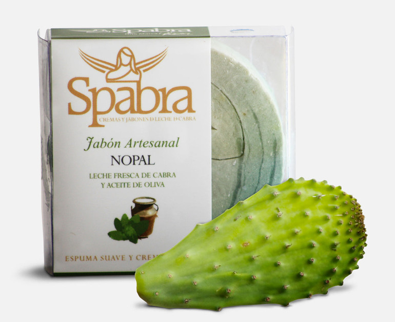 ARTISAN SOAP GOAT MILK AND CACTUS SPABRA