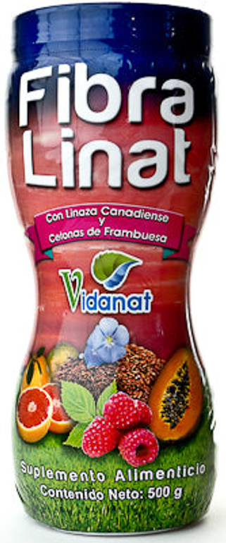 FIBRALINAT WITH FIBER 500G FRAMBUEZA Ketones VIDANAT