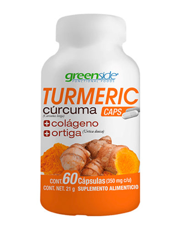 TURMERIC 60caps GREENSIDE