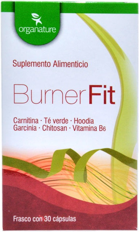 BURNER 30 CAPS FIT ORGANATURE