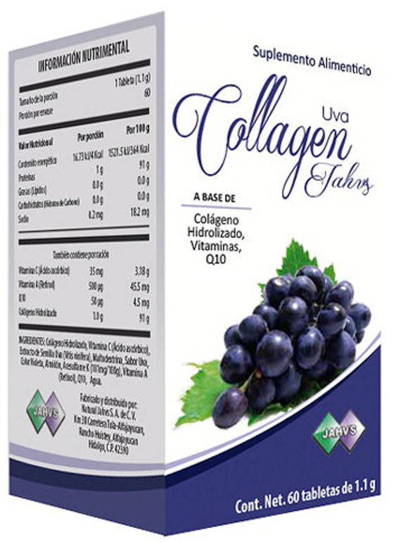 COLLAGEN COLLAGEN UVA 60 TAB JAHVS