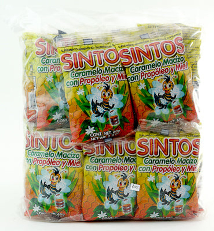 CARAMELO SIN TOS 60 G PRONACEN