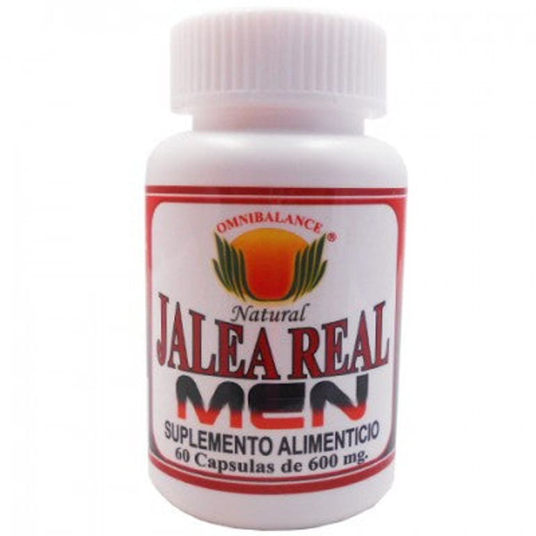 Jalea real men 60 cápsulas