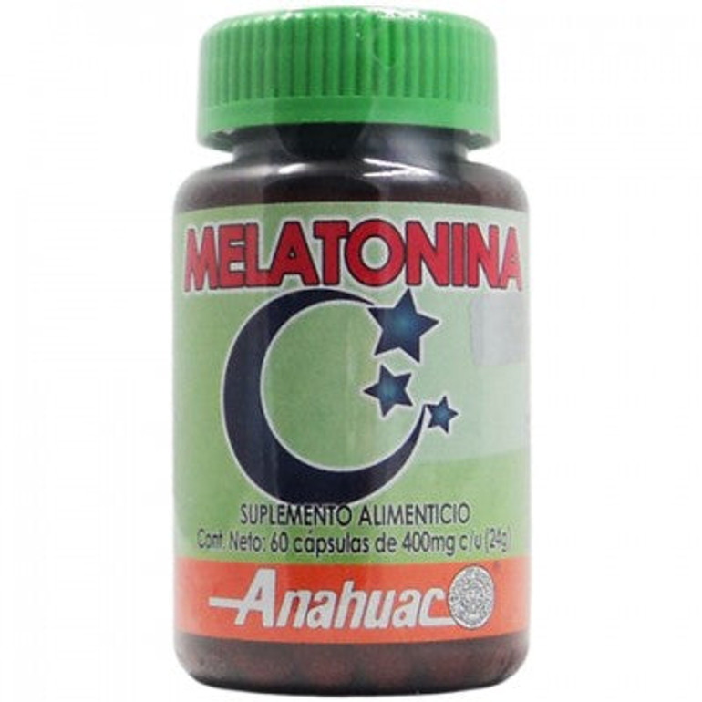 Melatonina 60 cápsulas Melatonina 60 cápsulas