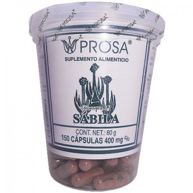 Sábila 150 Cápsulas