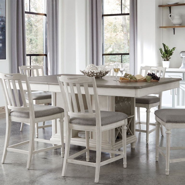 Sonoma Counter Height Storage Dining Table