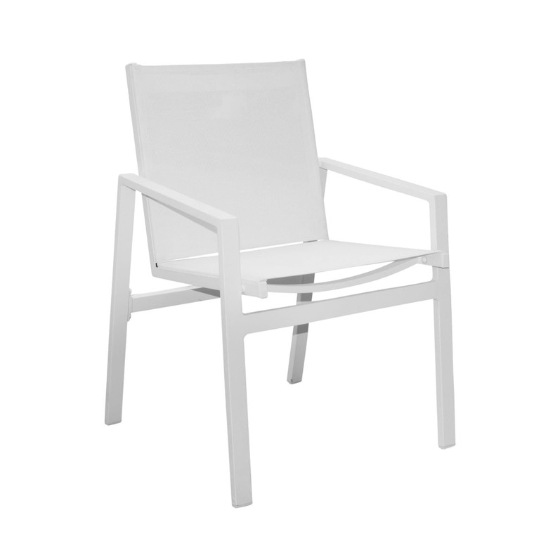 Mykonos Stackable Arm Chair