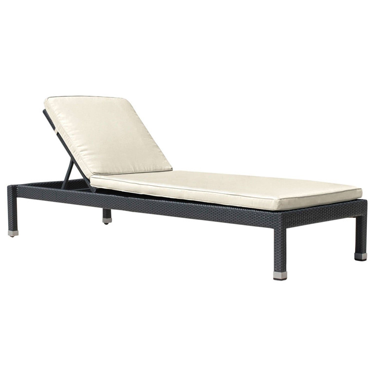 Onyx Chaise Lounge with Cushion