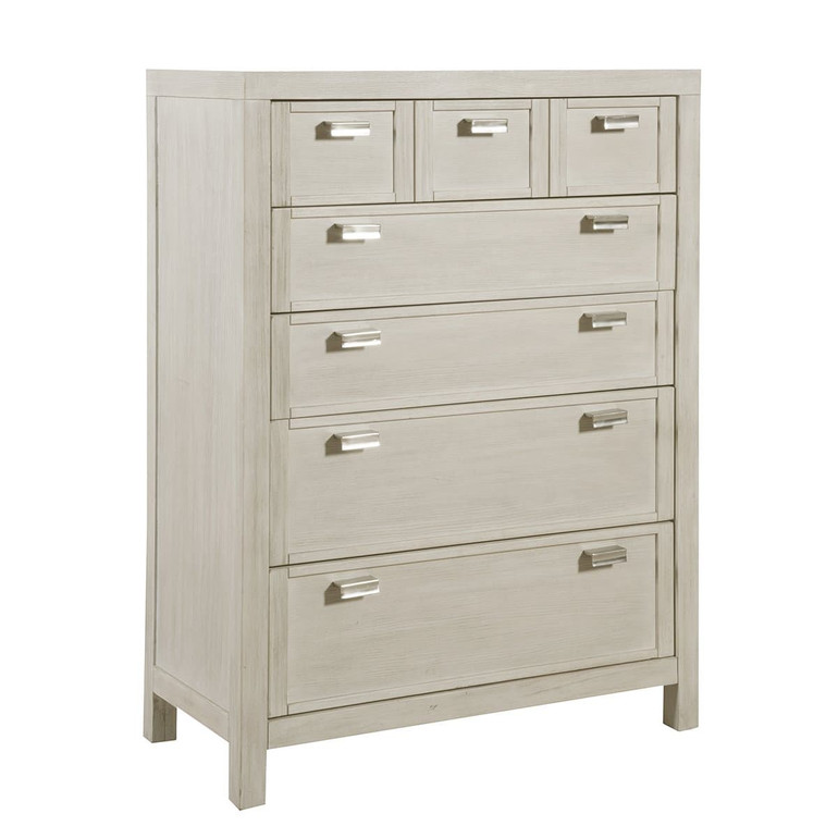 Graphite Bedroom Five Drawer Chest