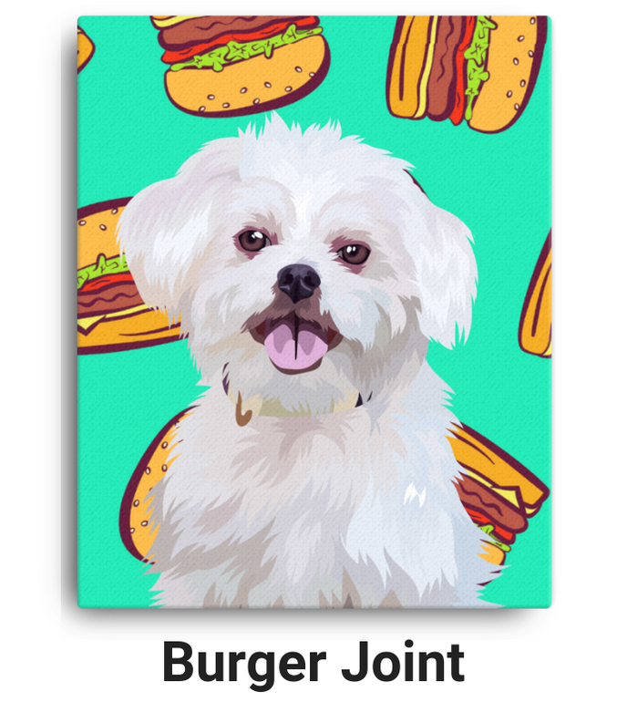 Custom Pet Canva (Limited Edition)