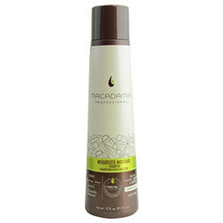 MACADAMIA PROFESSIONAL WEIGHTLESS MOISTURE SHAMPOO 10 OZ