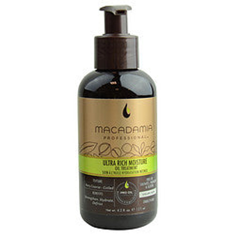 MACADAMIA PROFESSIONAL ULTRARICH MOISTURE OIL TREATMENT 4.2 OZ