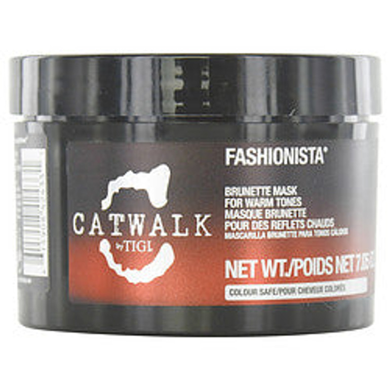 TIGI FASHIONISTA BRUNETTE MASK FOR WARM TONES 7.05 OZ