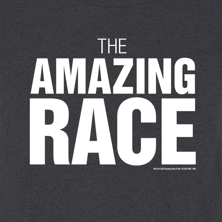 The Amazing Race One Color Lightweight Crewneck Sweatshirt