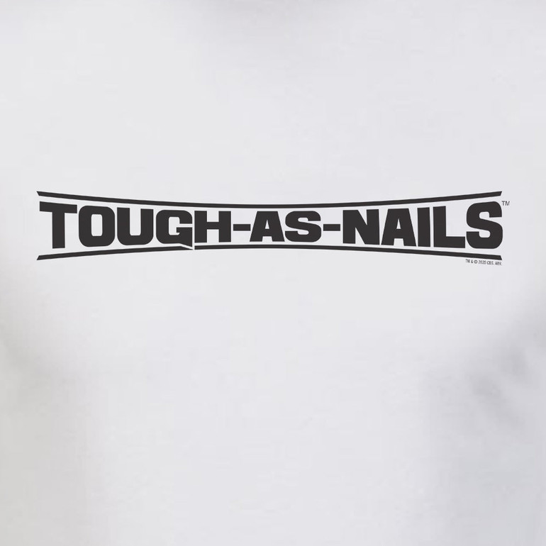 Tough As Nails Horizontal Logo Adult Short Sleeve T-Shirt