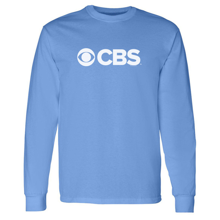CBS Logo Adult Long Sleeve T-Shirt