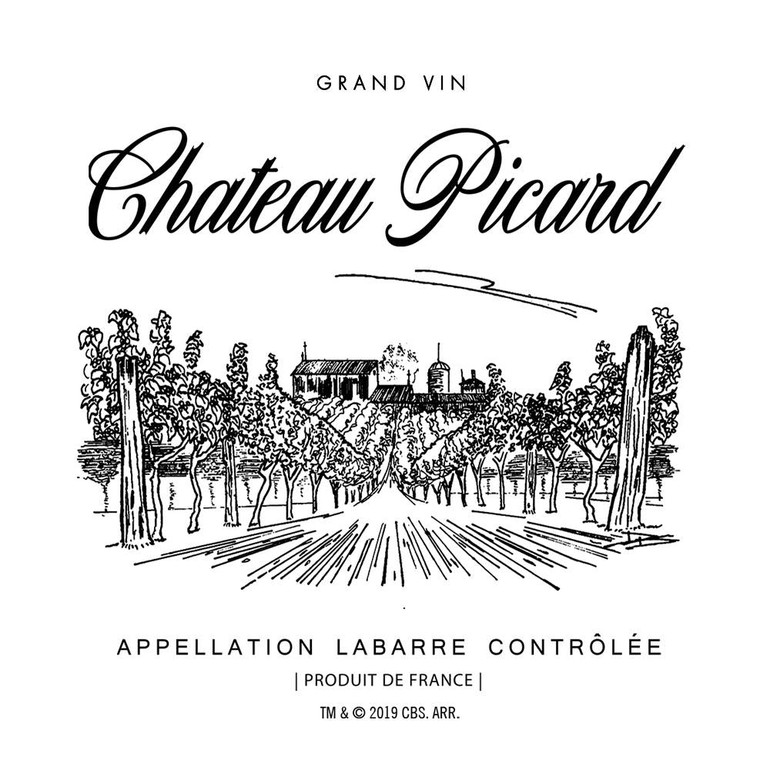Star Trek: Picard Chateau Picard Vineyard Logo 12 oz Latte Mug