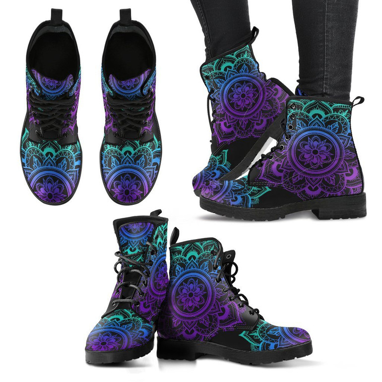 Mandala Boots