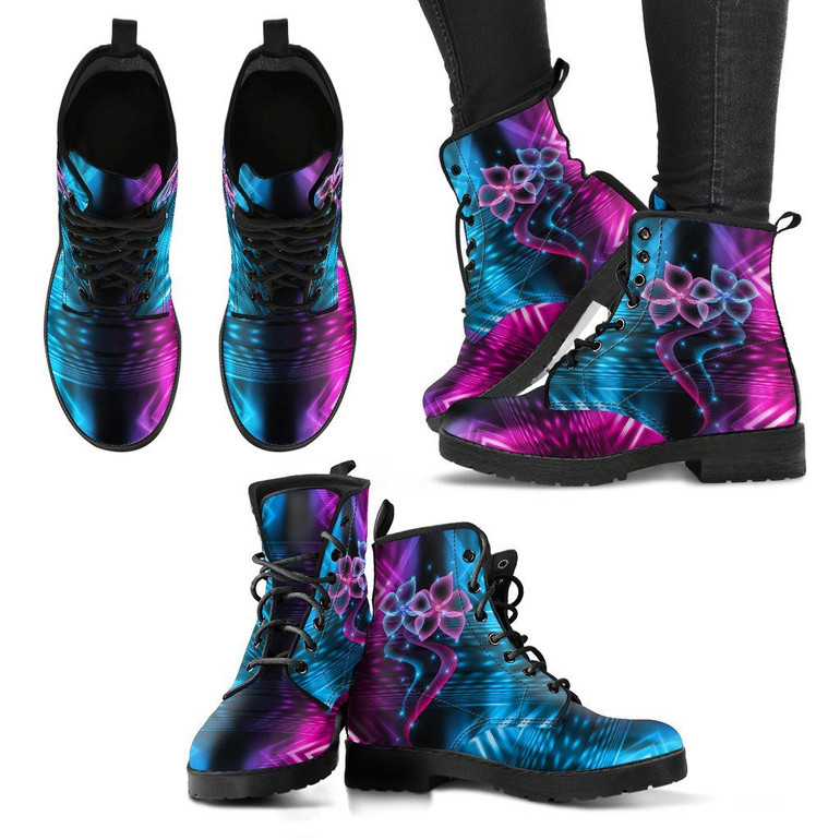 Glowing Flower Boots