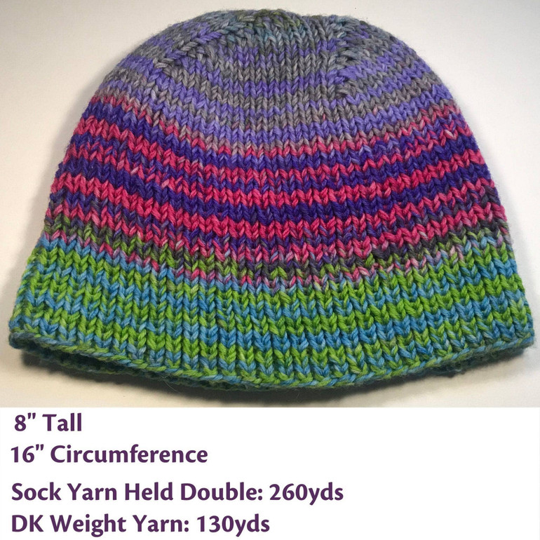 #BossBeanie DGY Boss Beanie Knit Pattern