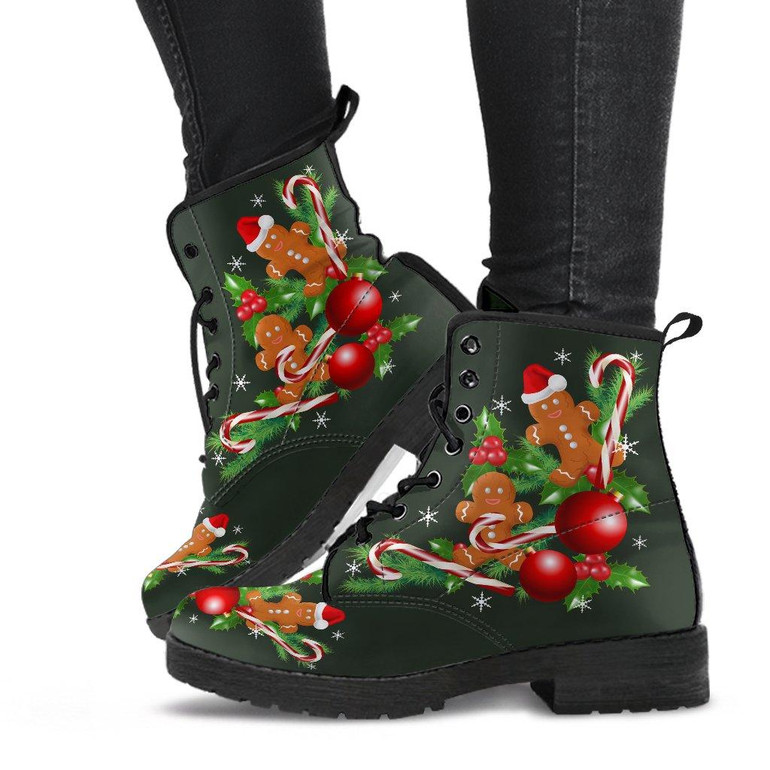 Ginger Bread Man Boots