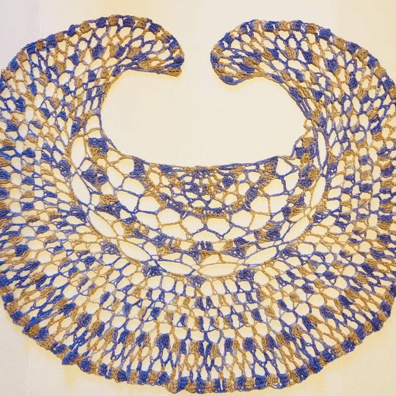 Summer's Breeze Shawlette Knit & Crochet Kit