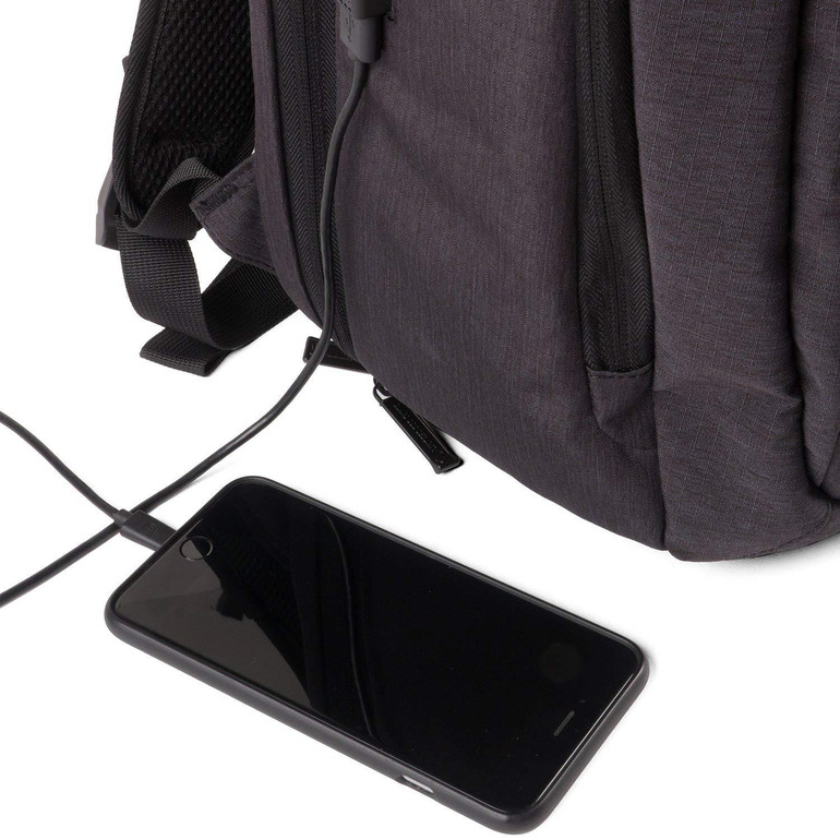 Guard Dog Proshield Smart Black Bulletproof Backpack With Charging Bank
