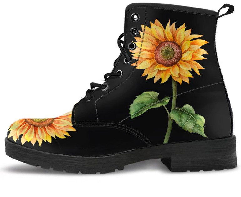 ⚡ 60% OFF! ⚡ Sunflower Handcrafted Boots