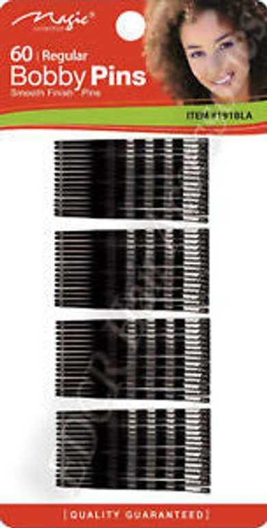 60 SMOOTH FINISH BOBBY PINS