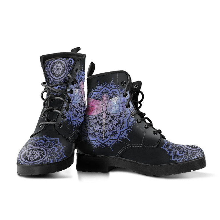 Dragonfly Mandala Boots 2.0