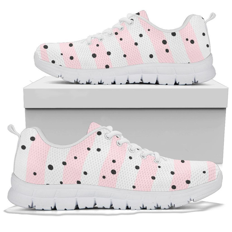 Polka Dot Sneakers