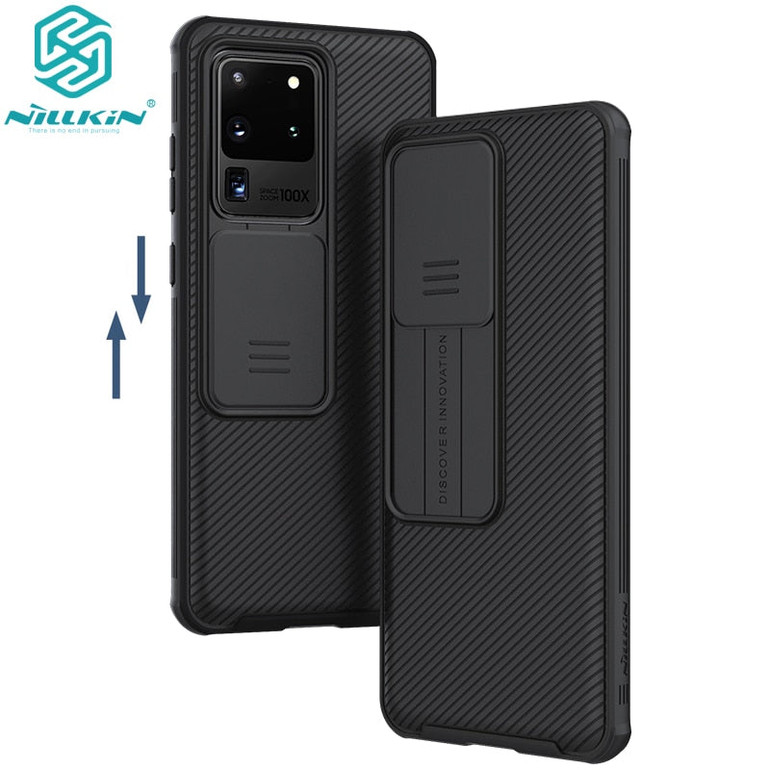 Phone Case for Samsung Galaxy S20/S20 Plus /S20 Ultra A51 A71 Samsung Note 20 With Camera Protection Slide Cover For Lens Protection