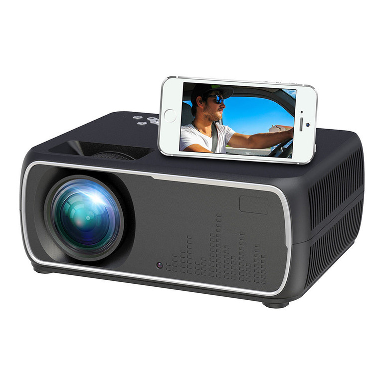Home Video LCD Projector Multimedia Home Cinema Theater Projector 4200 Lumens