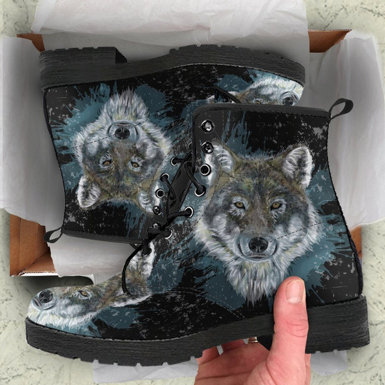 Wolf Handcrafted Boots