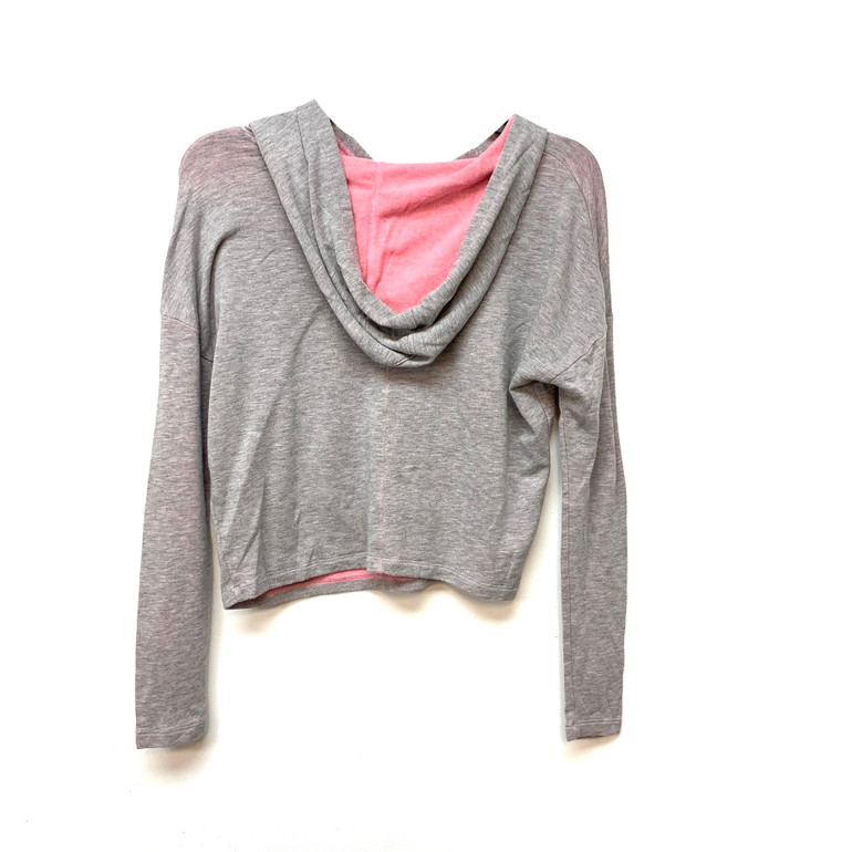 Live Love Dream Crop Hoodie